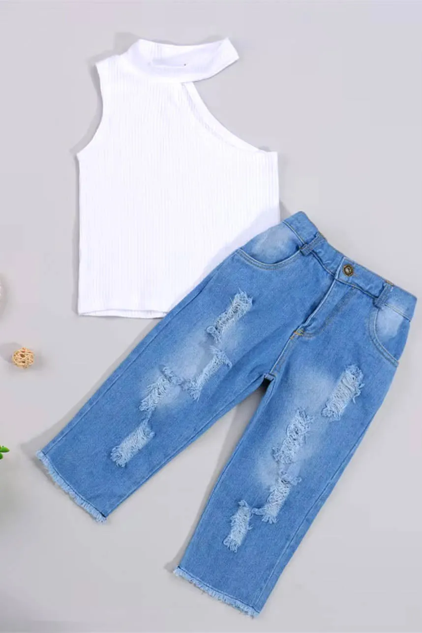OUT OF HERE TOP | KIDS SIZE 2T-4T
