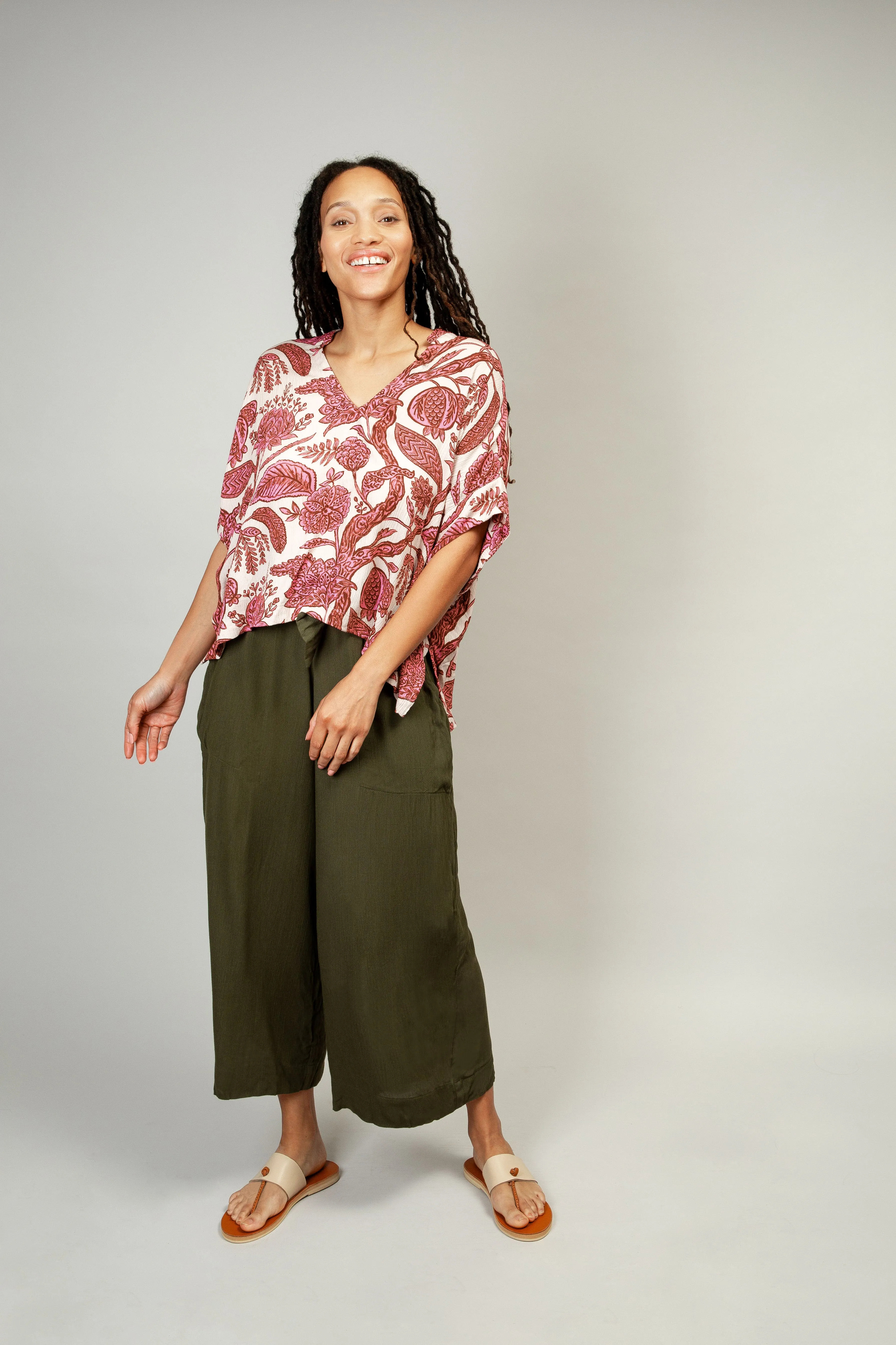 Oversized Boxy Top, Cotswold