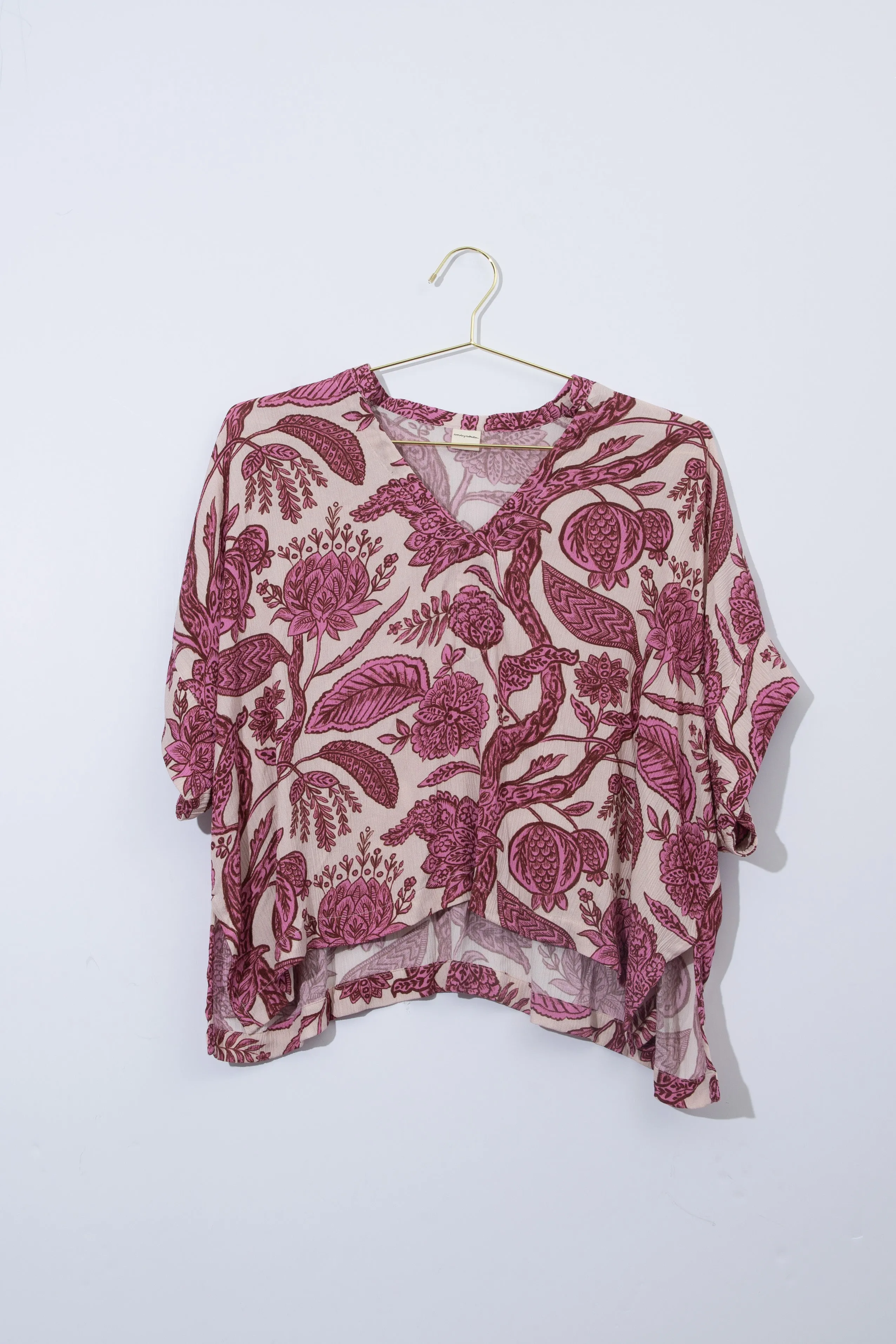 Oversized Boxy Top, Cotswold