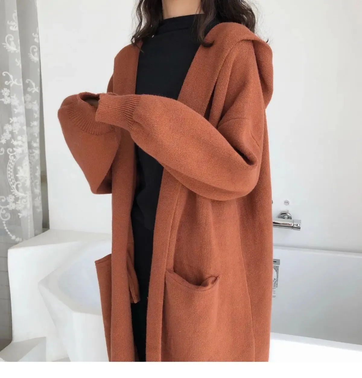 Oversized Cardigan