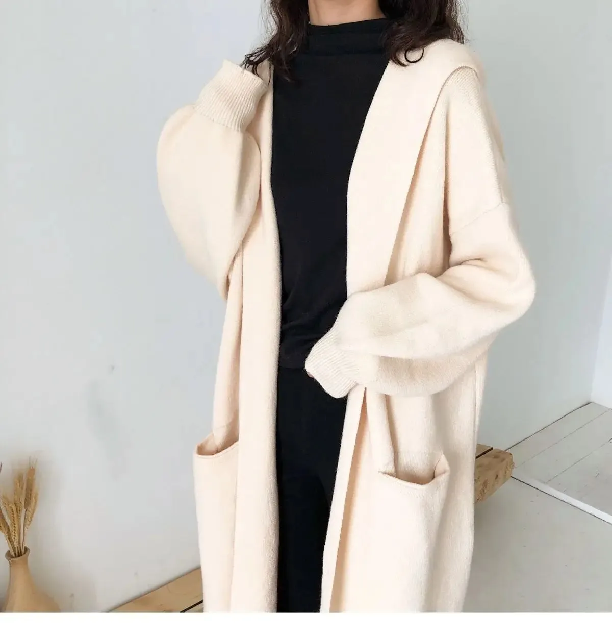 Oversized Cardigan