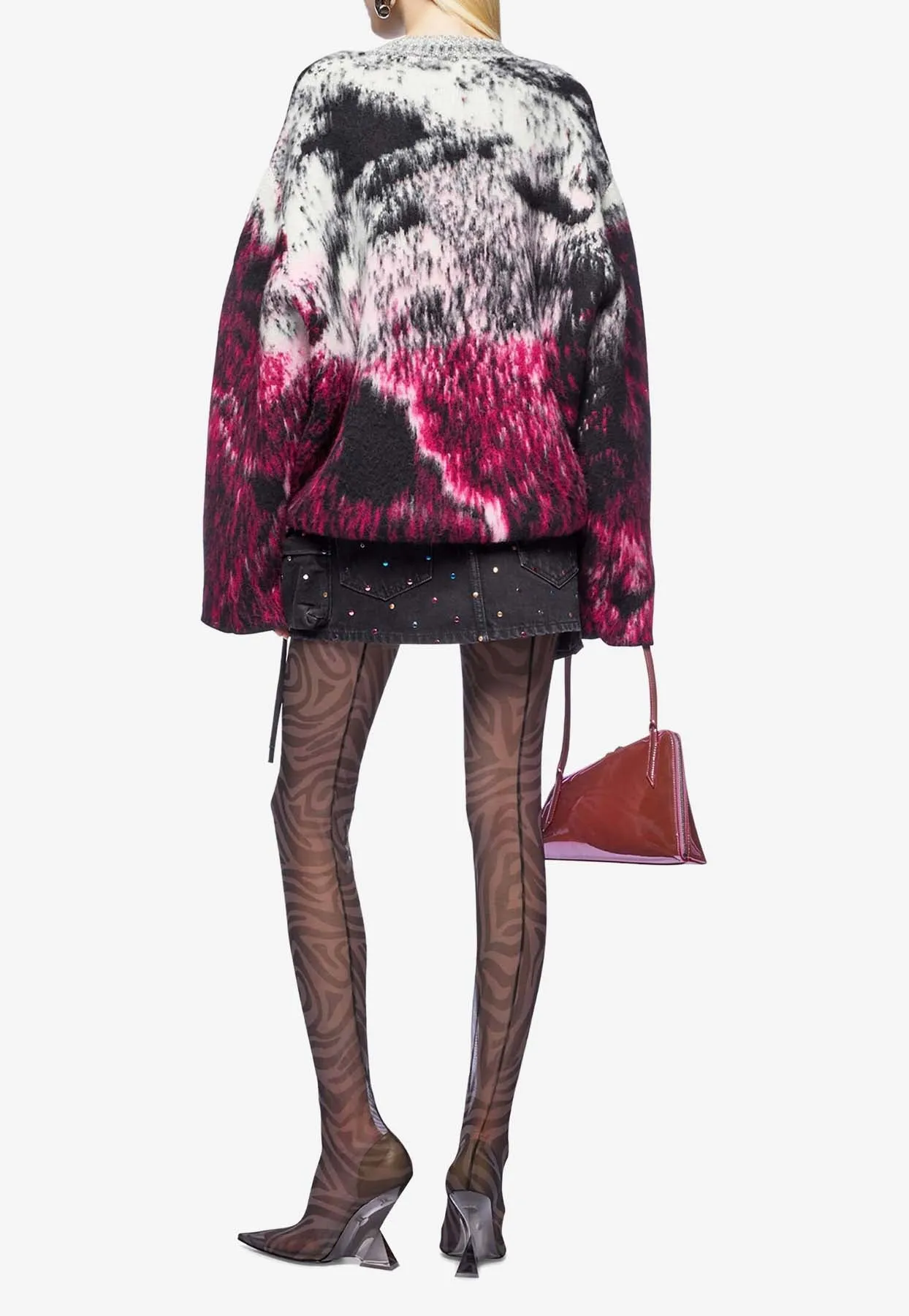 Oversized Jacquard Sweater