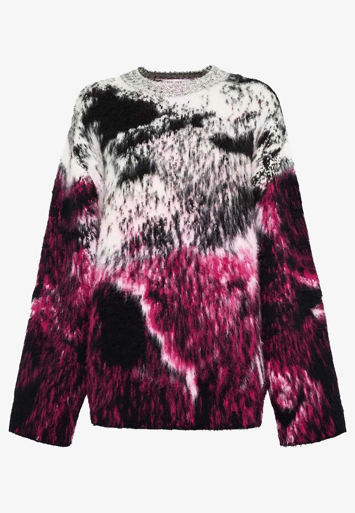 Oversized Jacquard Sweater