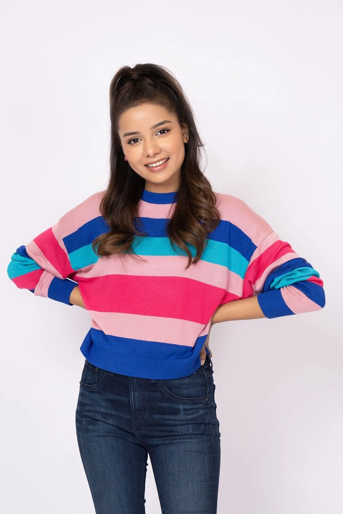 Oversized Knit Sweater