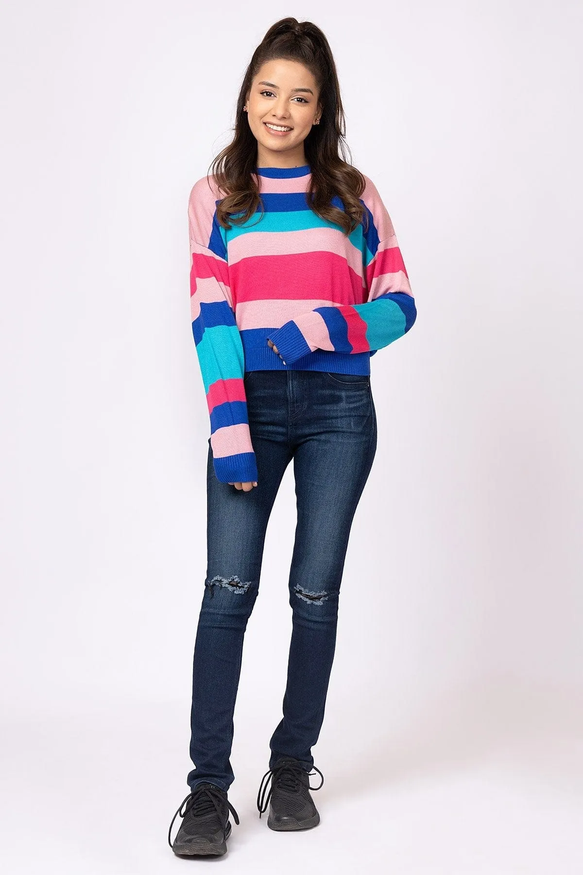 Oversized Knit Sweater