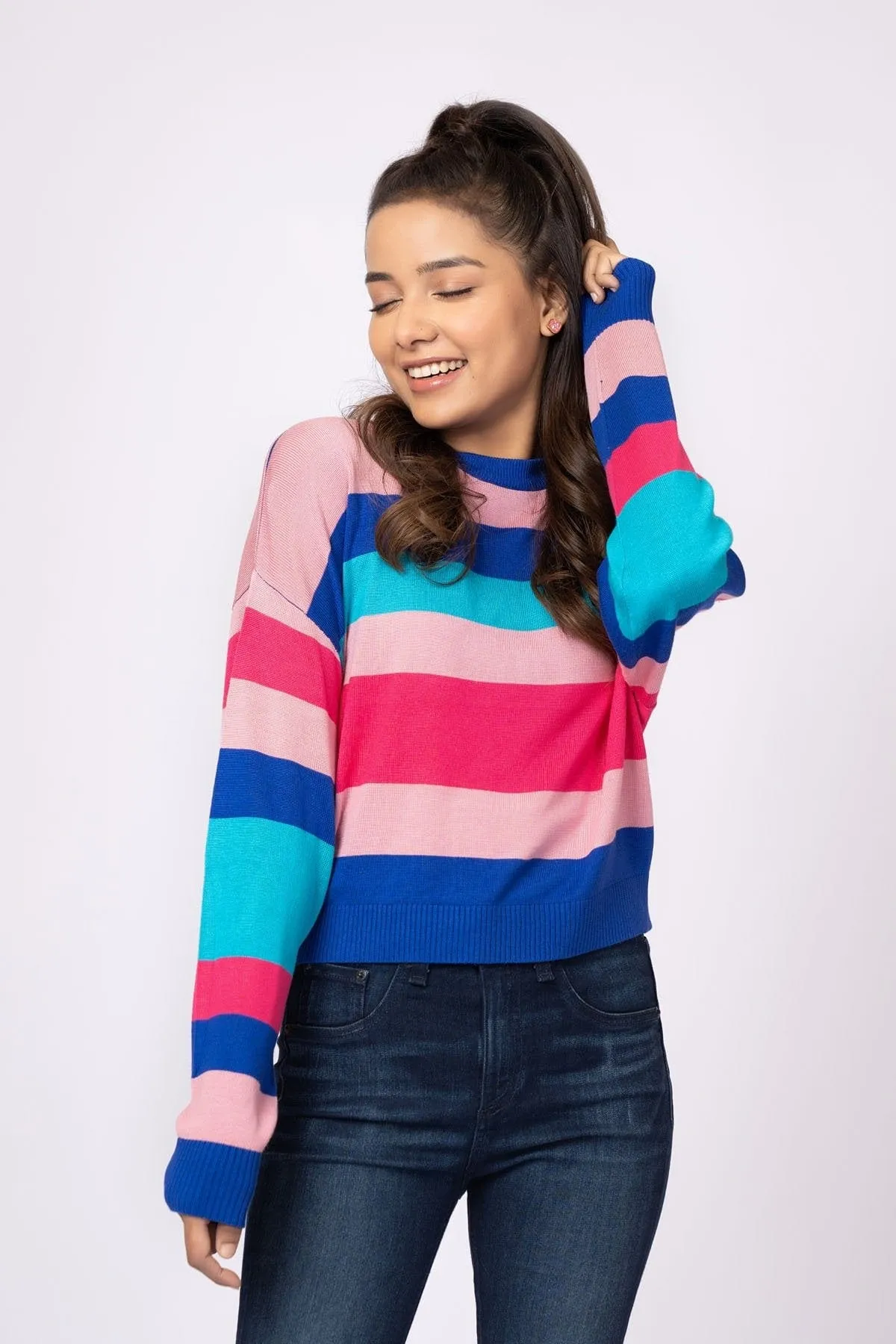 Oversized Knit Sweater