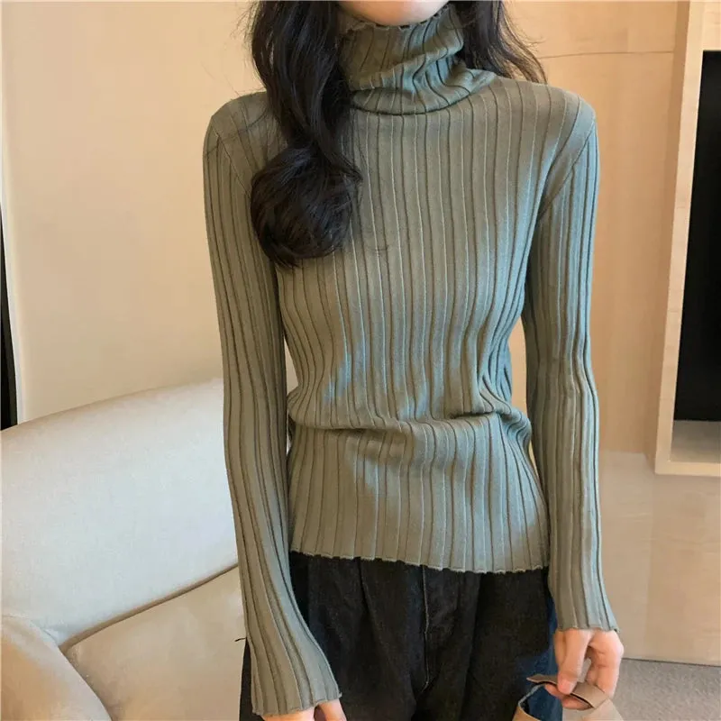 Oversized Turtleneck Sweater