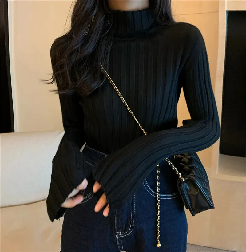 Oversized Turtleneck Sweater