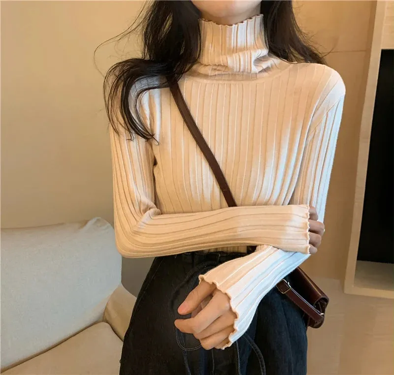 Oversized Turtleneck Sweater