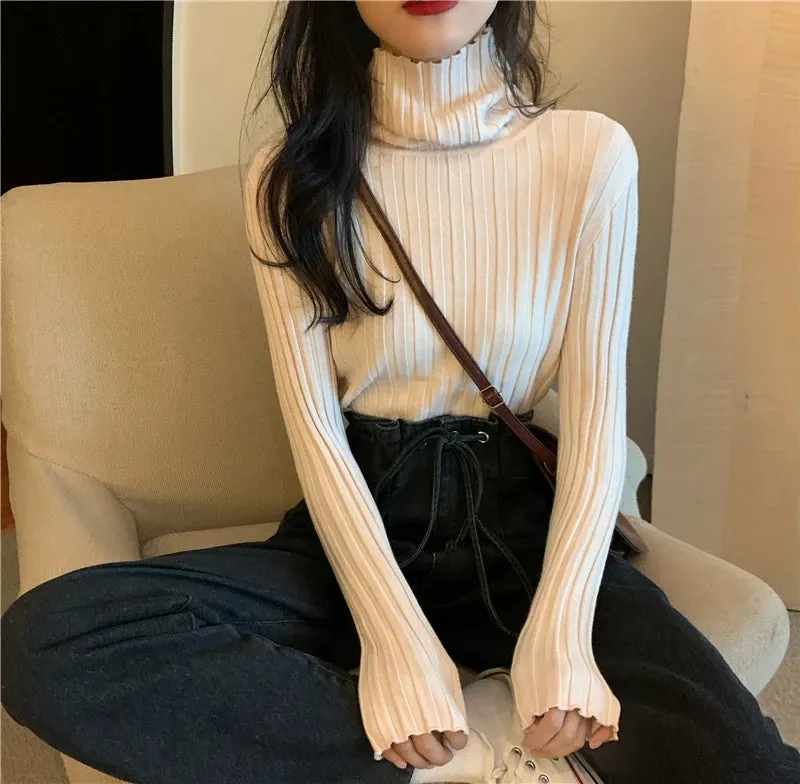 Oversized Turtleneck Sweater