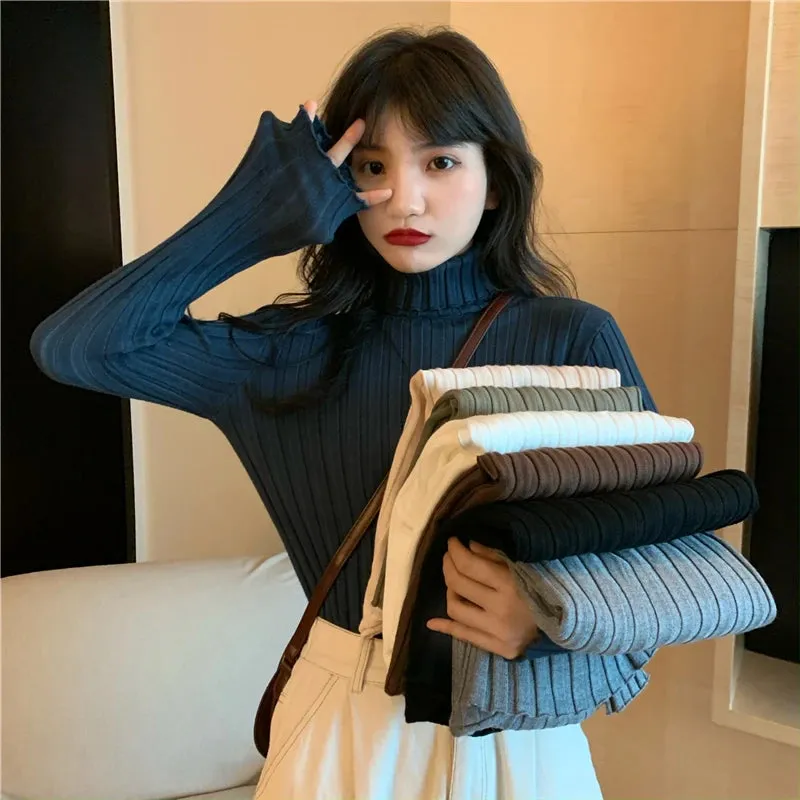 Oversized Turtleneck Sweater