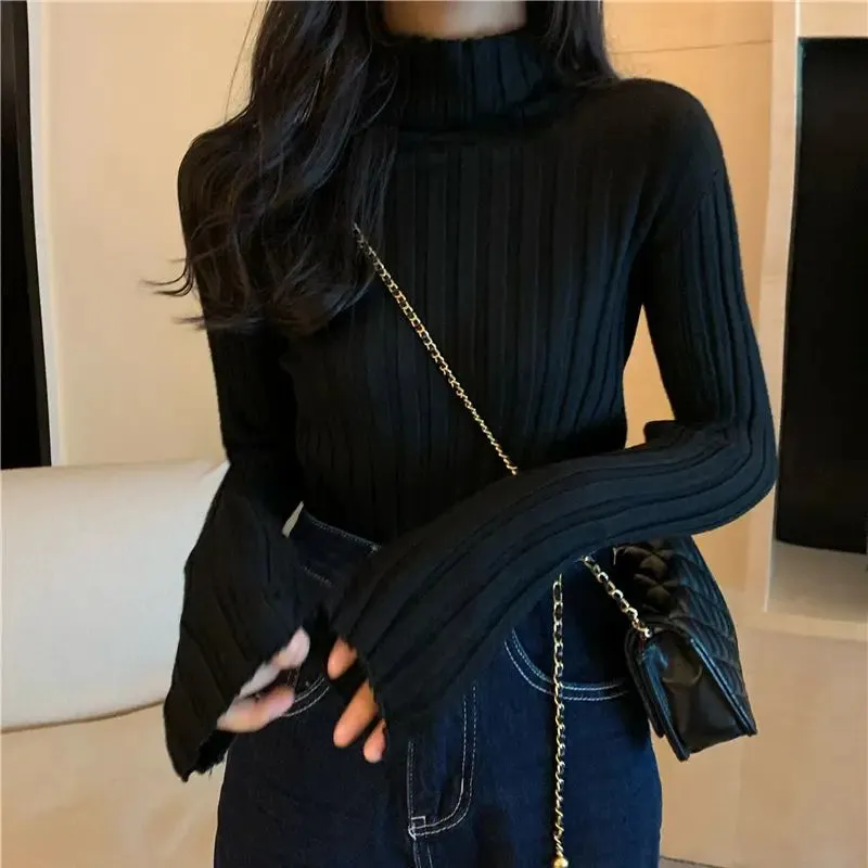 Oversized Turtleneck Sweater