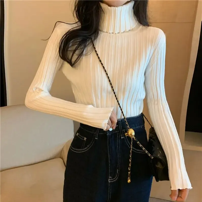 Oversized Turtleneck Sweater