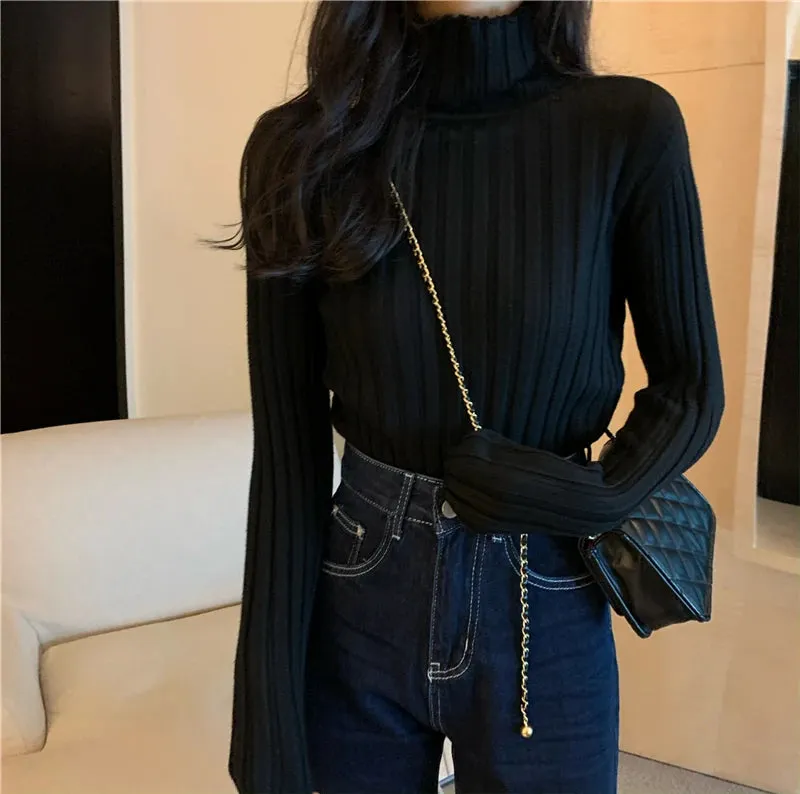 Oversized Turtleneck Sweater