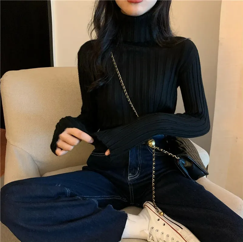 Oversized Turtleneck Sweater