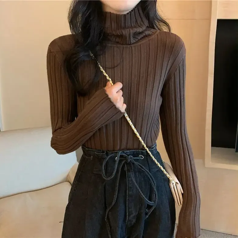 Oversized Turtleneck Sweater