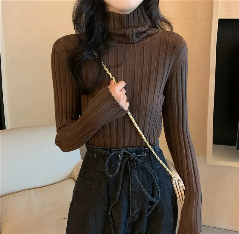 Oversized Turtleneck Sweater
