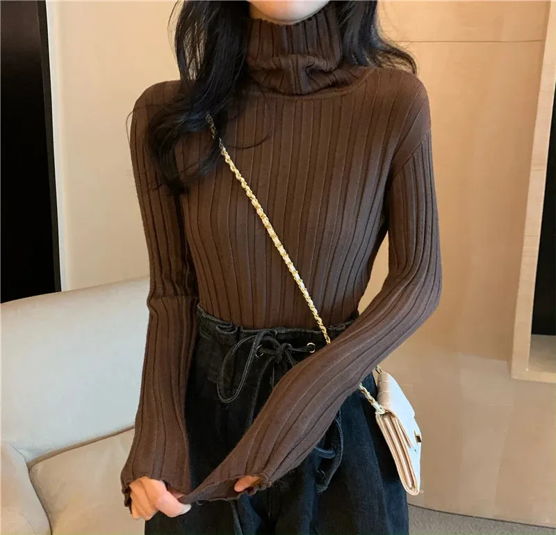 Oversized Turtleneck Sweater