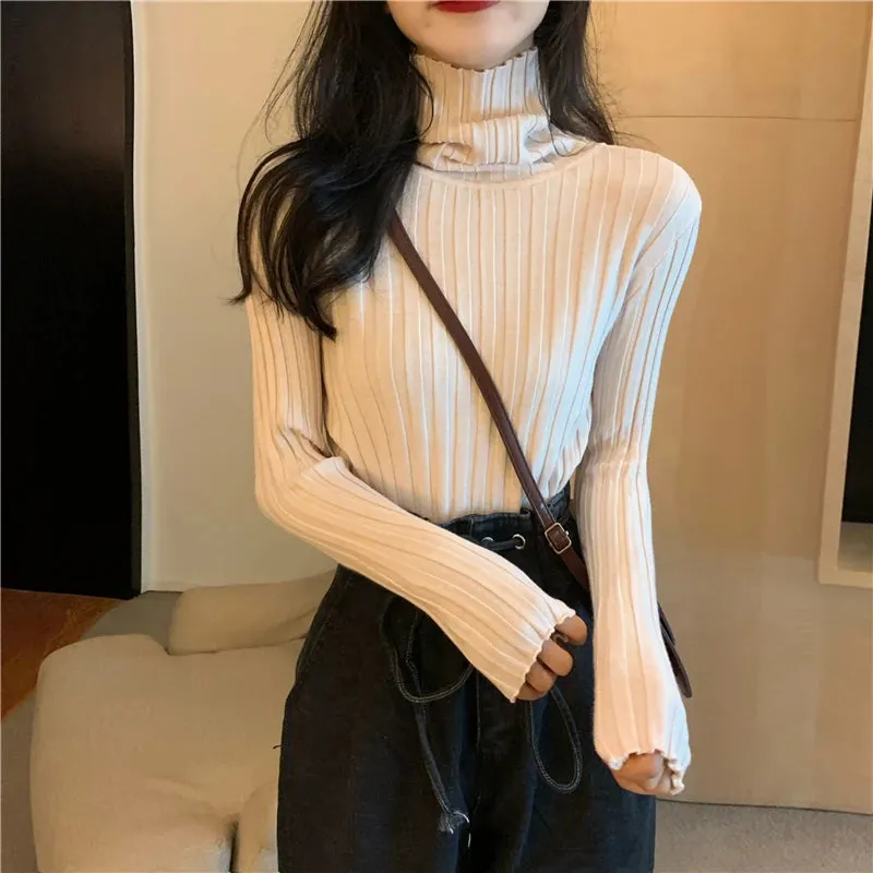 Oversized Turtleneck Sweater