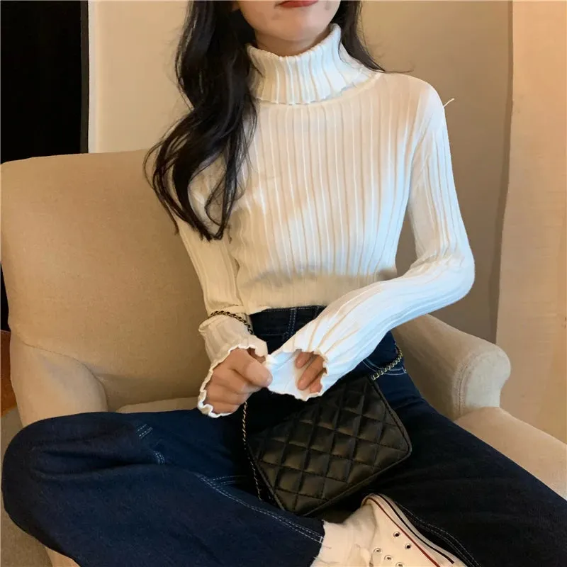 Oversized Turtleneck Sweater