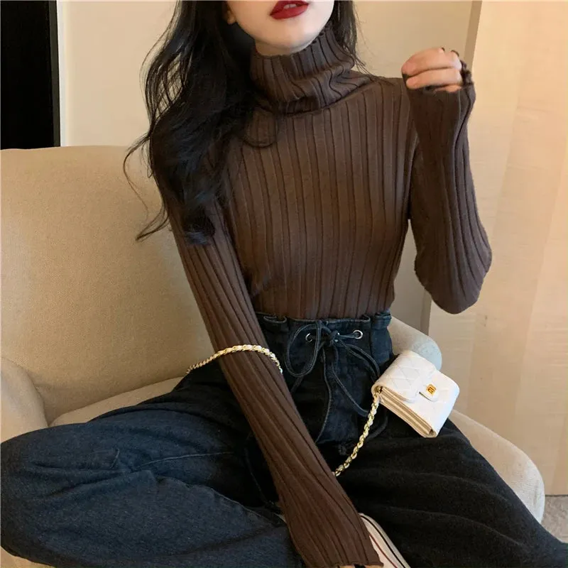 Oversized Turtleneck Sweater