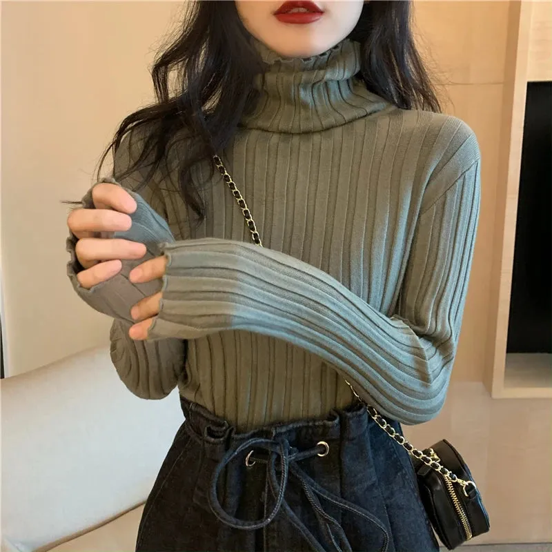 Oversized Turtleneck Sweater