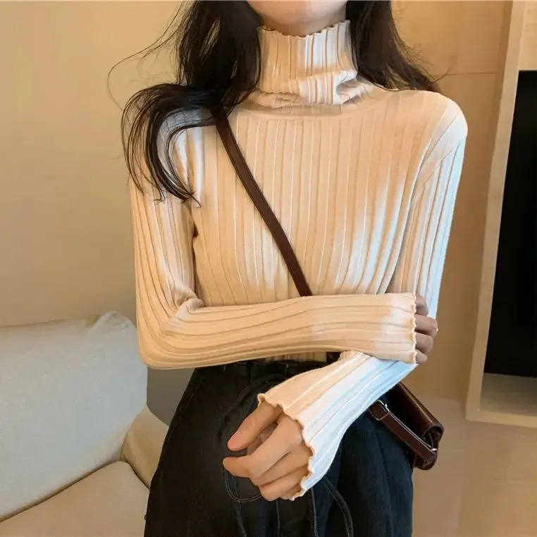 Oversized Turtleneck Sweater