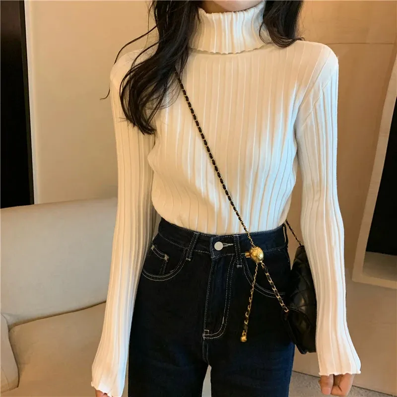 Oversized Turtleneck Sweater