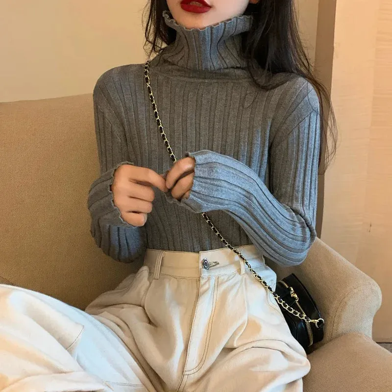 Oversized Turtleneck Sweater
