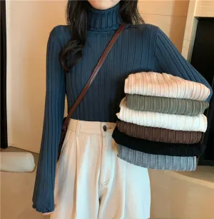 Oversized Turtleneck Sweater
