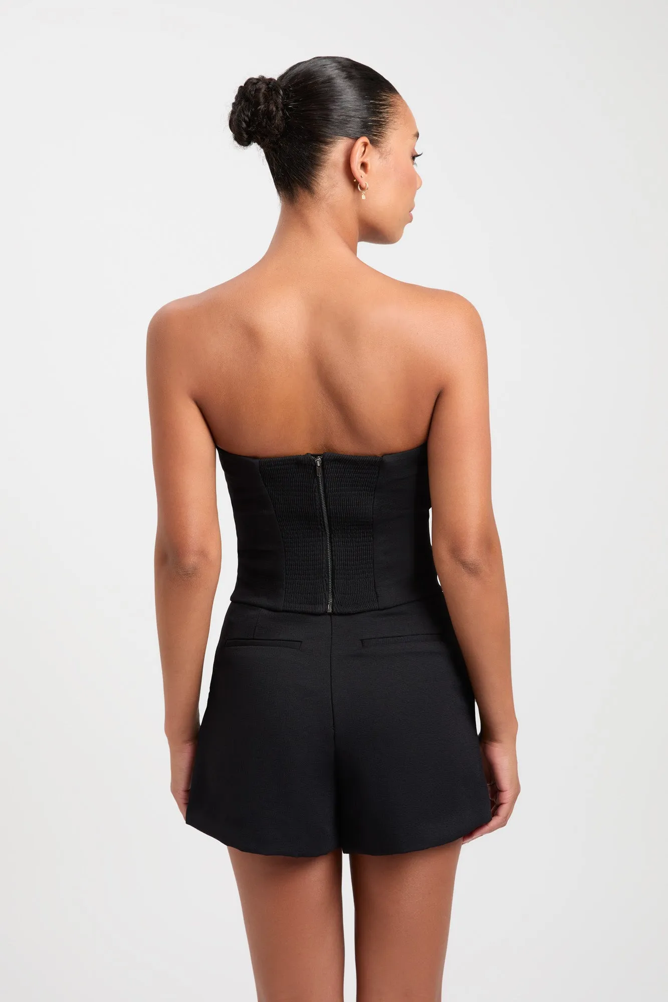 Oyster Button Corset