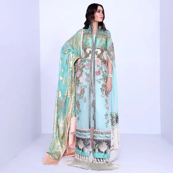 Pakistani Party Dress Luxury Wear by Sana Safinaz # P1911
