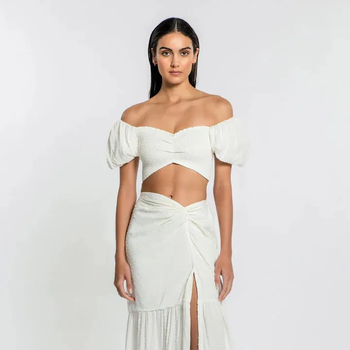 Peixoto Louisa Crop Top