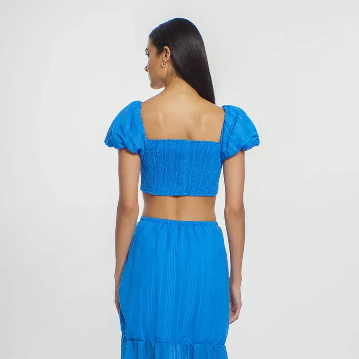 Peixoto Louisa Crop Top