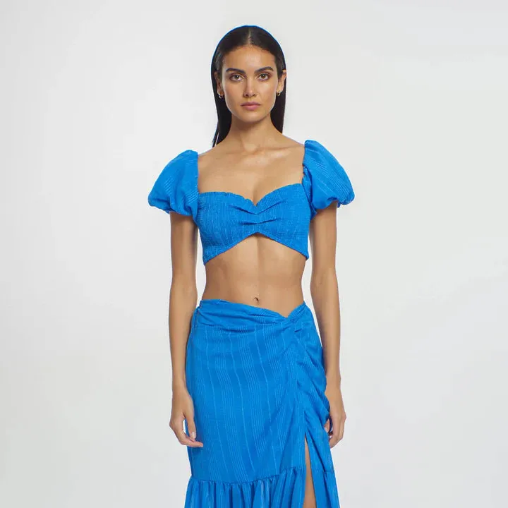 Peixoto Louisa Crop Top