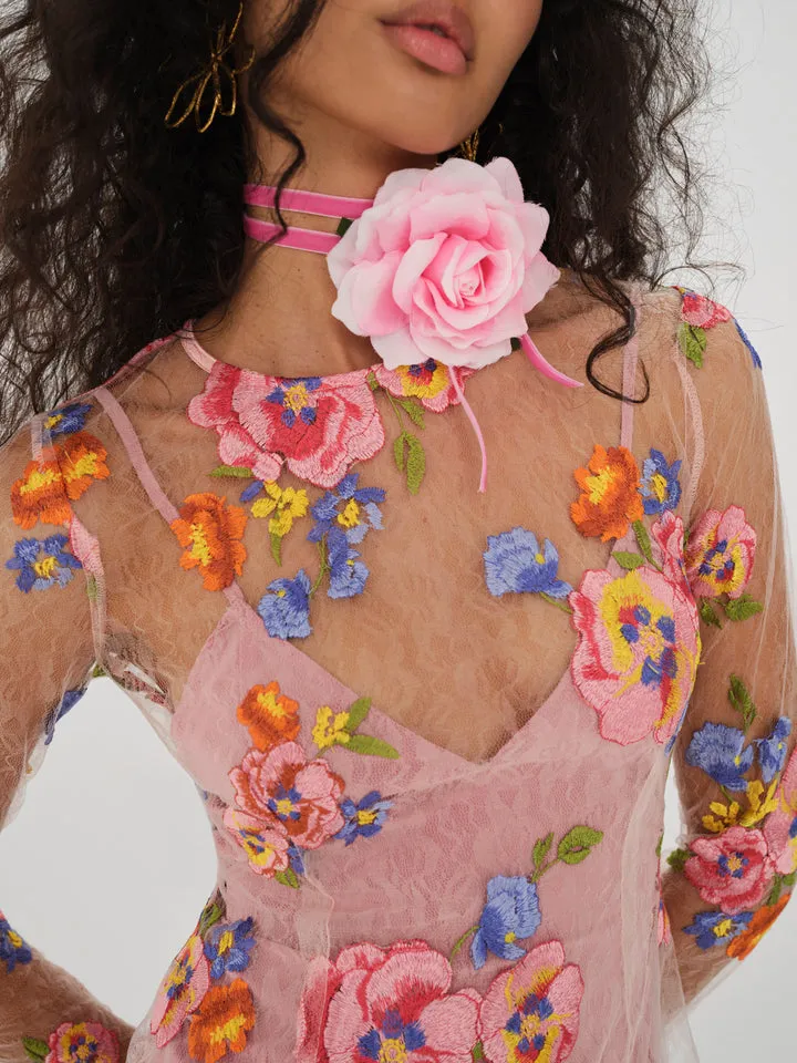 PERCY MINI DRESS