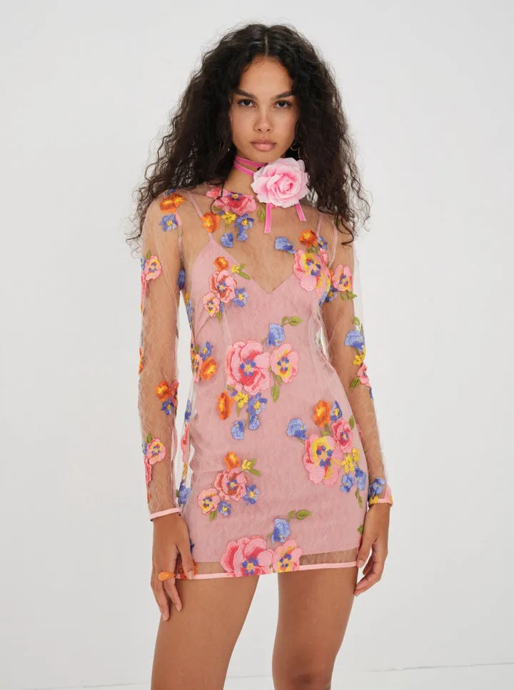 PERCY MINI DRESS