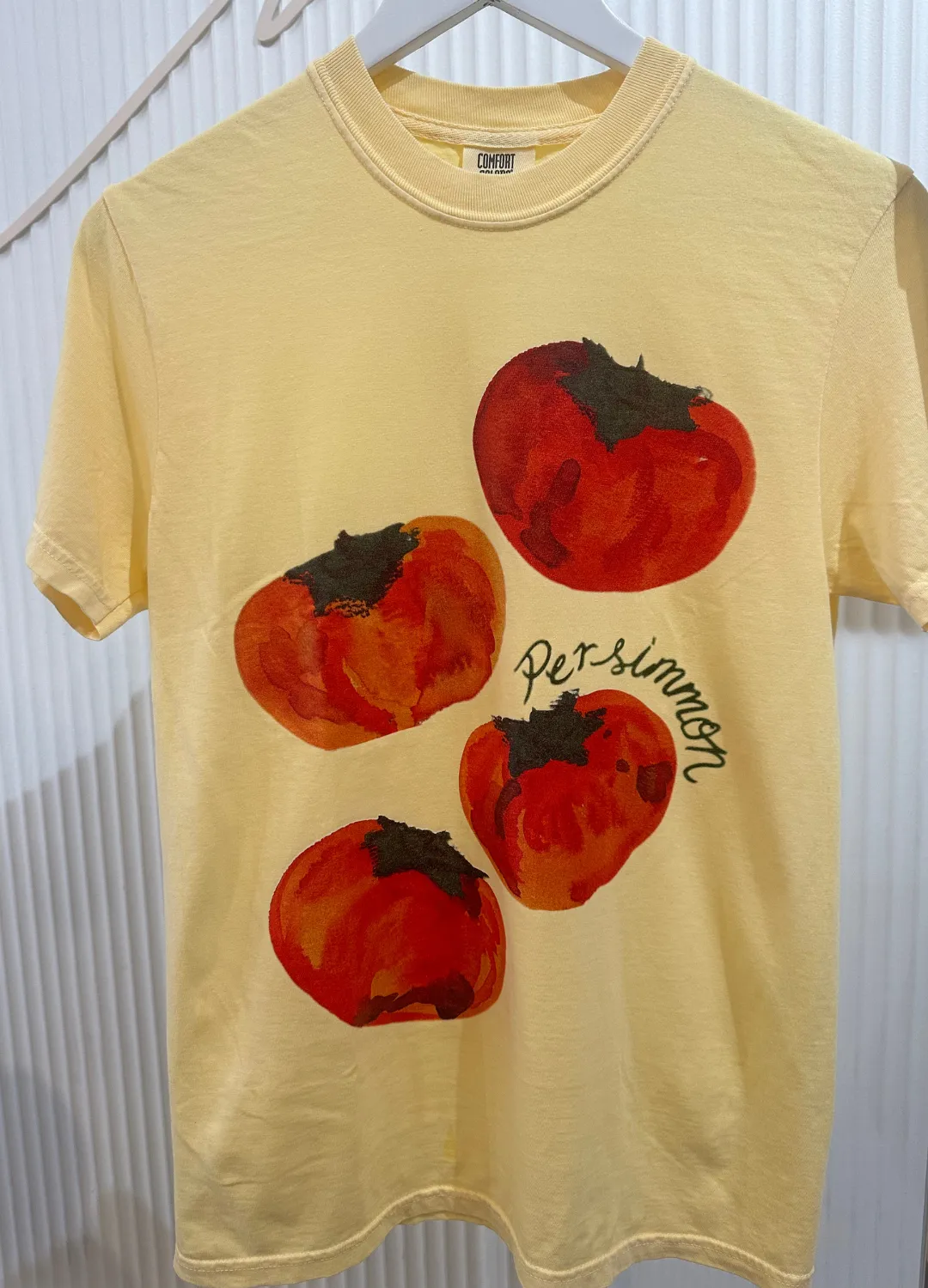 Persimmon Tee (Butter)