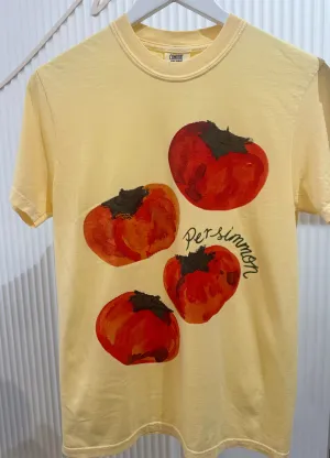 Persimmon Tee (Butter)