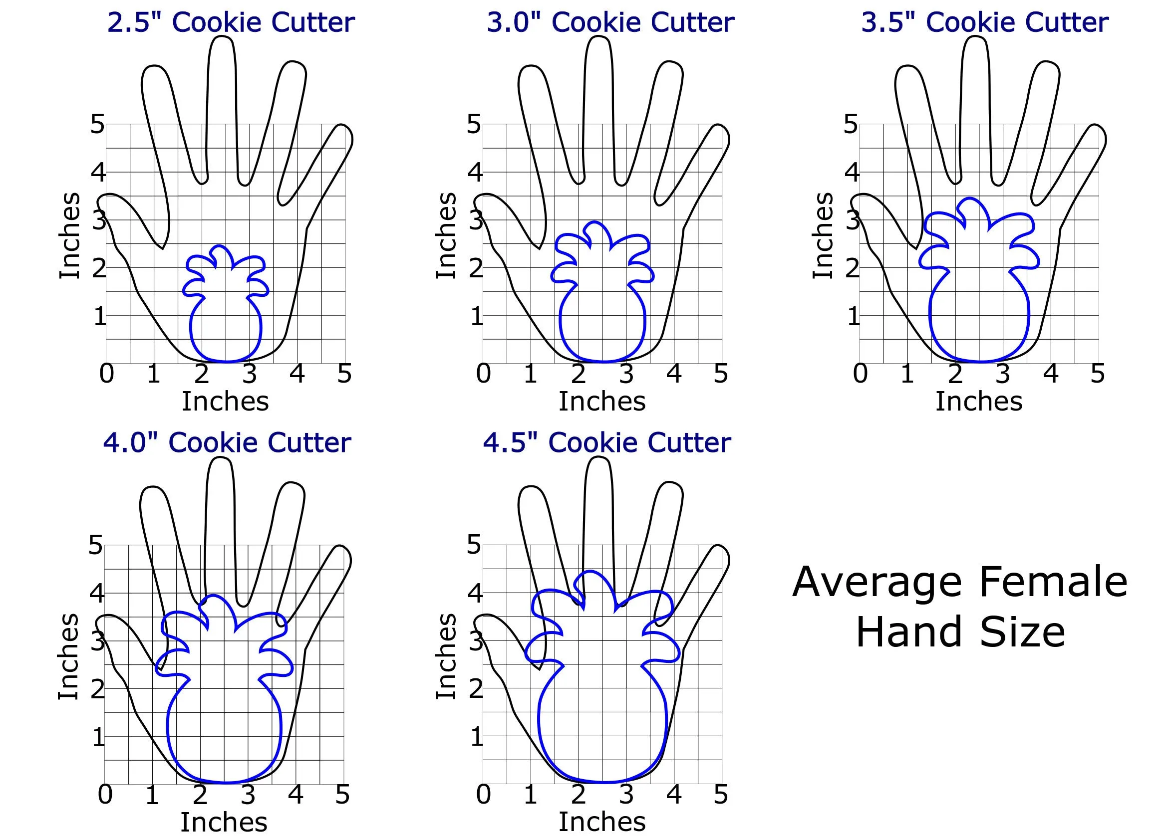 Pineapple #2 Cookie Cutter