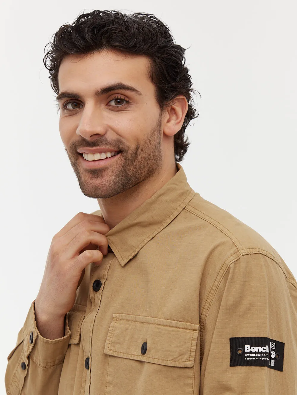 Posima Chest Pocket Long Sleeve Shirt