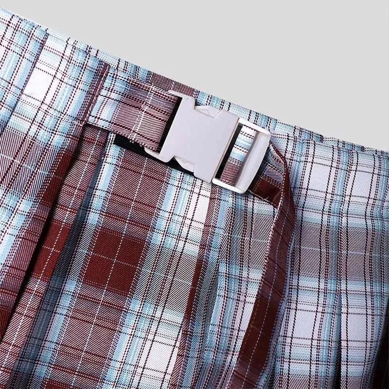 Pria Plaid Skirt