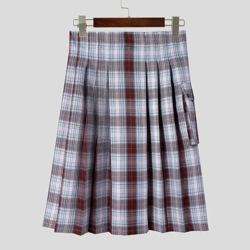 Pria Plaid Skirt