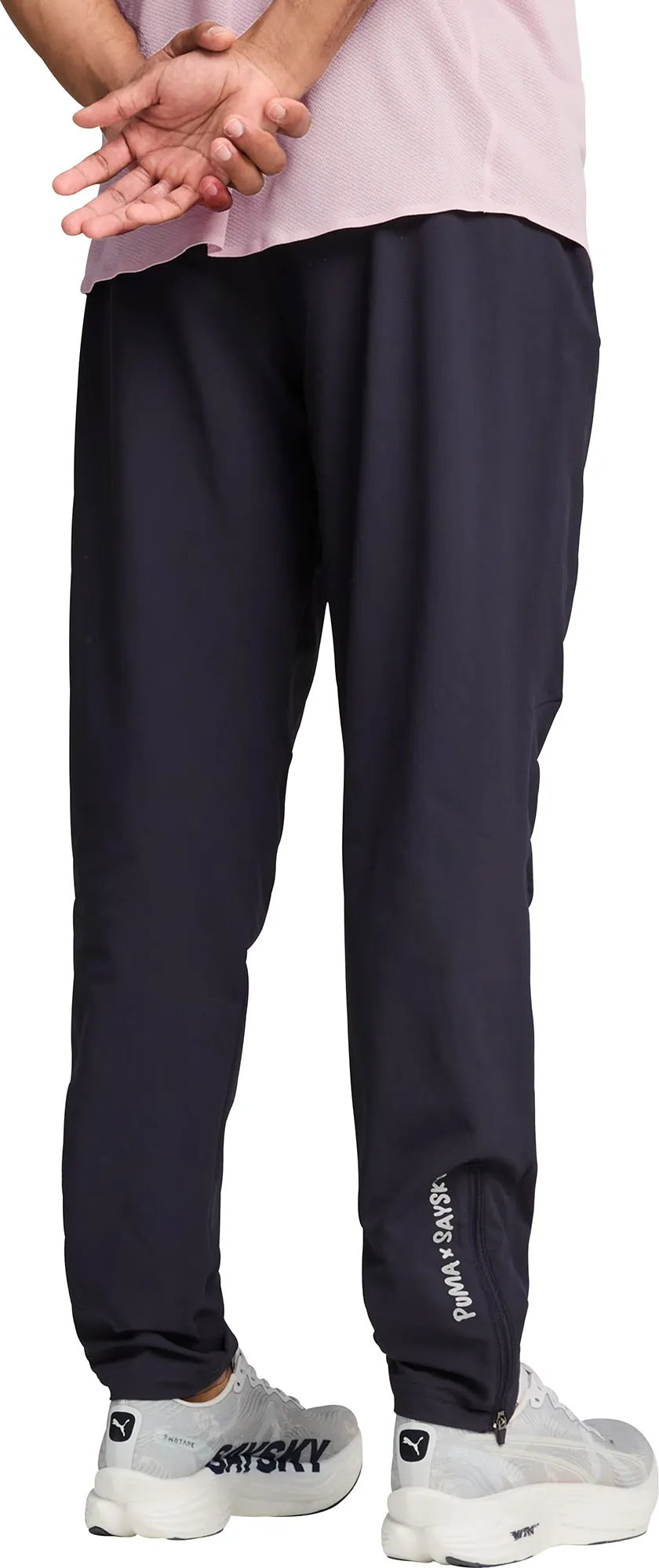 Puma X SAYSKY Mens Running Pants - Blue