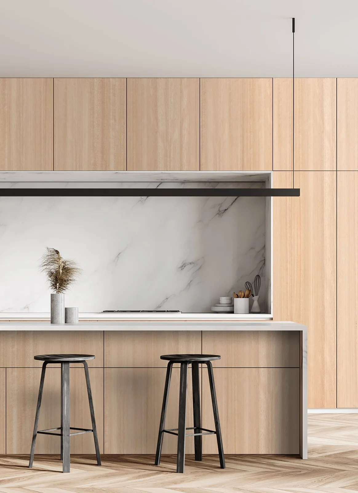 Queensland Maple on Birch Plywood