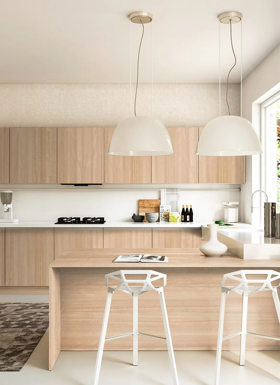 Queensland Maple on Birch Plywood