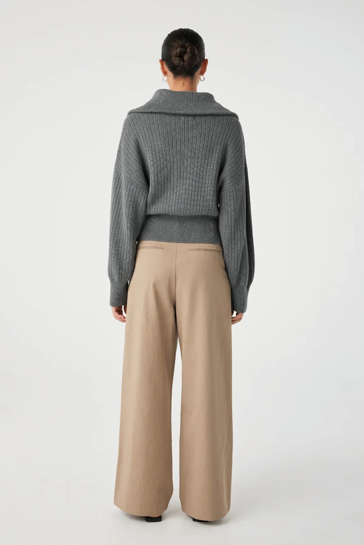 QUINCY ZIP SWEATER