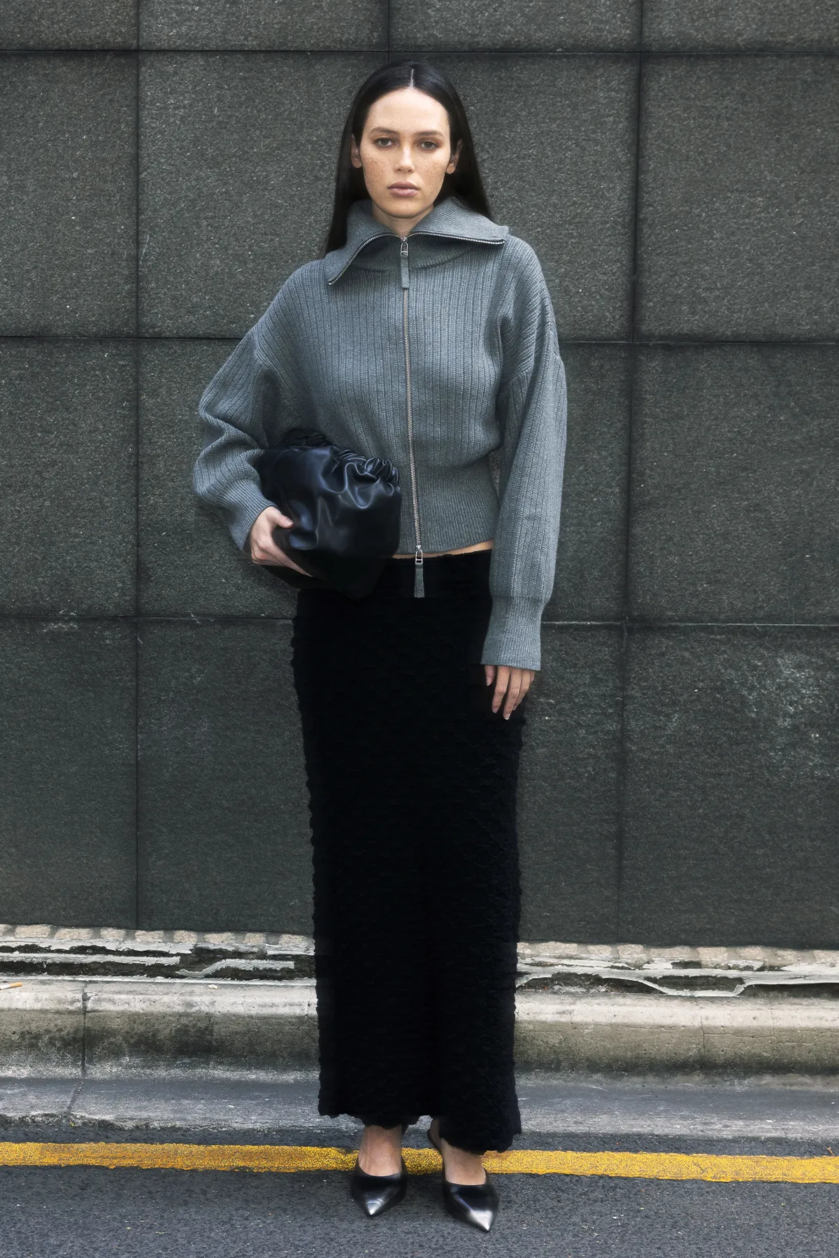 QUINCY ZIP SWEATER