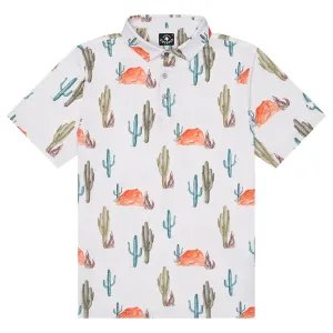 Raised by Coyotes Cryin Saguaros Howler Polo