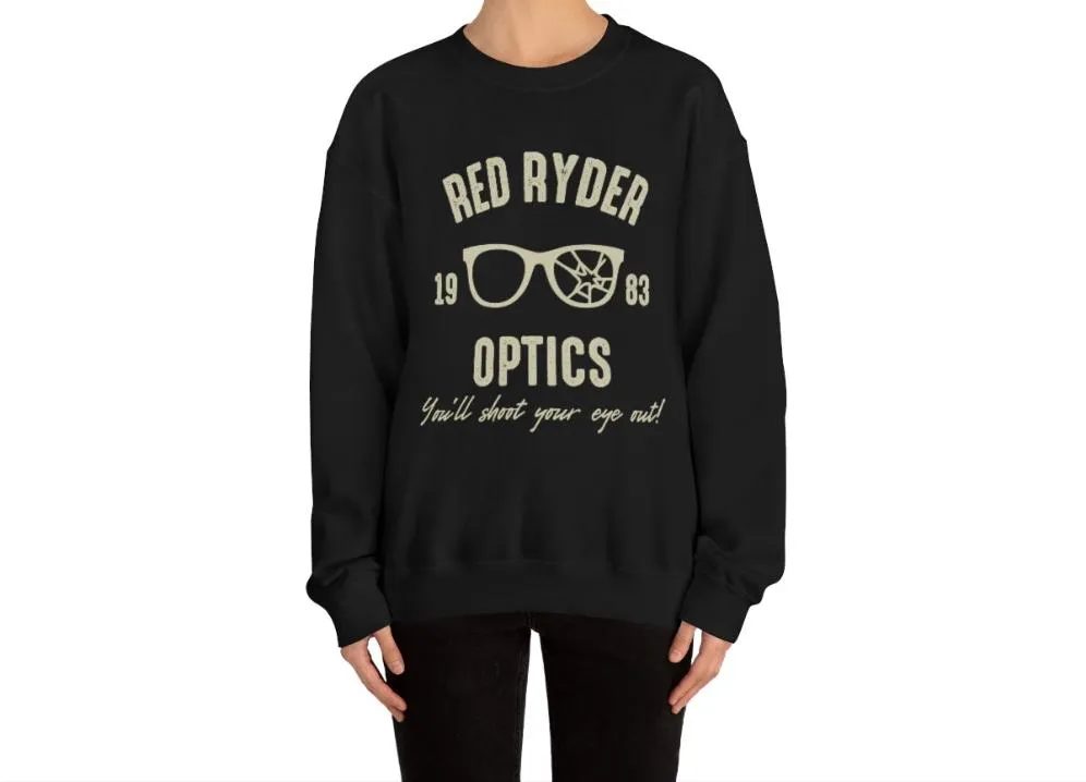 Red Ryder Optics sweatshirt